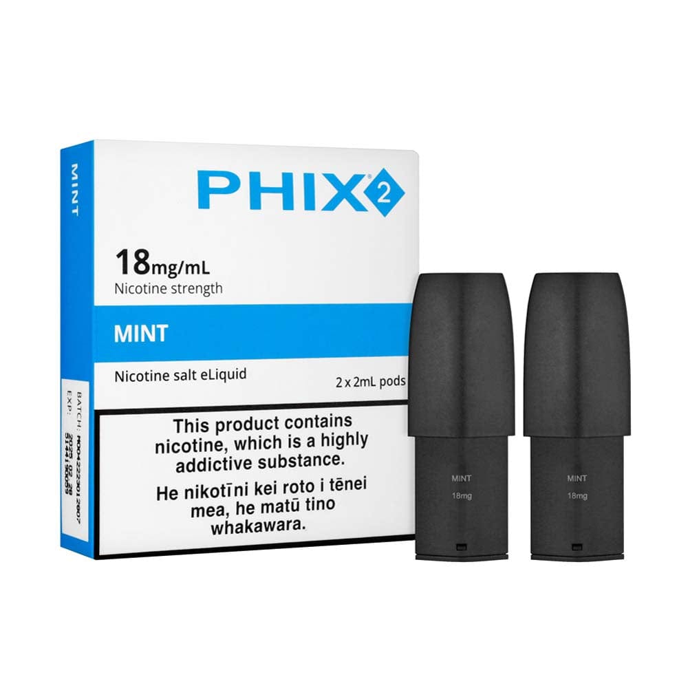 PHIX Mint Disposable Pods NZ