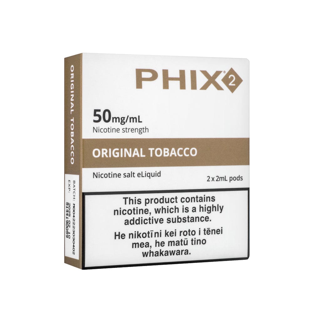 PHIX Tobacco Disposable Pods NZ