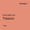 PHIX 6 Tobacco (Distillers) Pod Vape Shop NZ Australia