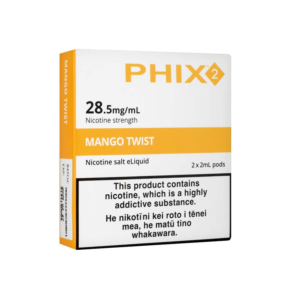 PHIX Mango Disposable Pods NZ