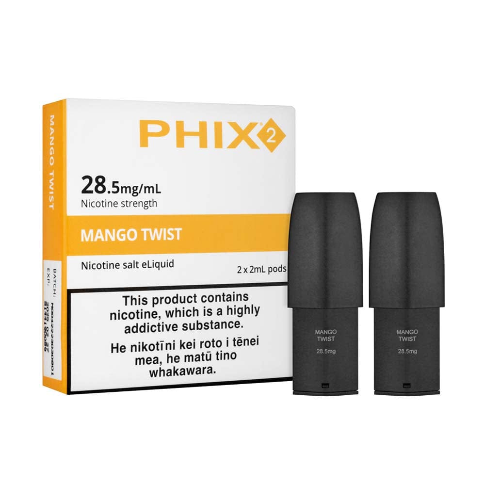PHIX Mango Disposable Pods NZ