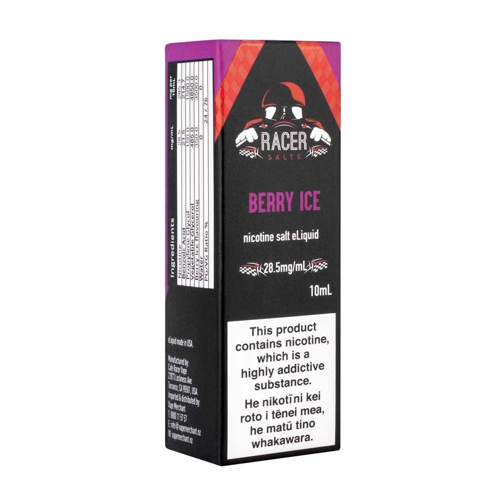 Racer Berry Mint E-Liquid Vape Shop NZ 