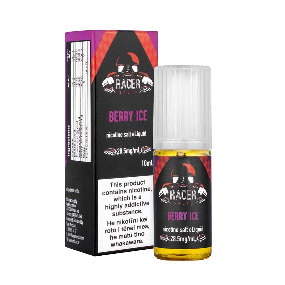 Racer Berry Mint E-Liquid Vape Shop NZ 