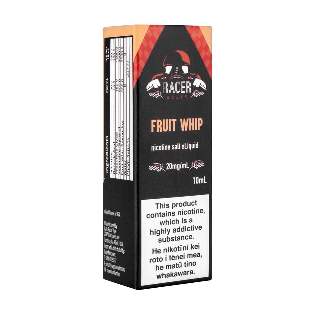 Racer Fruit Whip E-Liquid Vape Shop NZ 