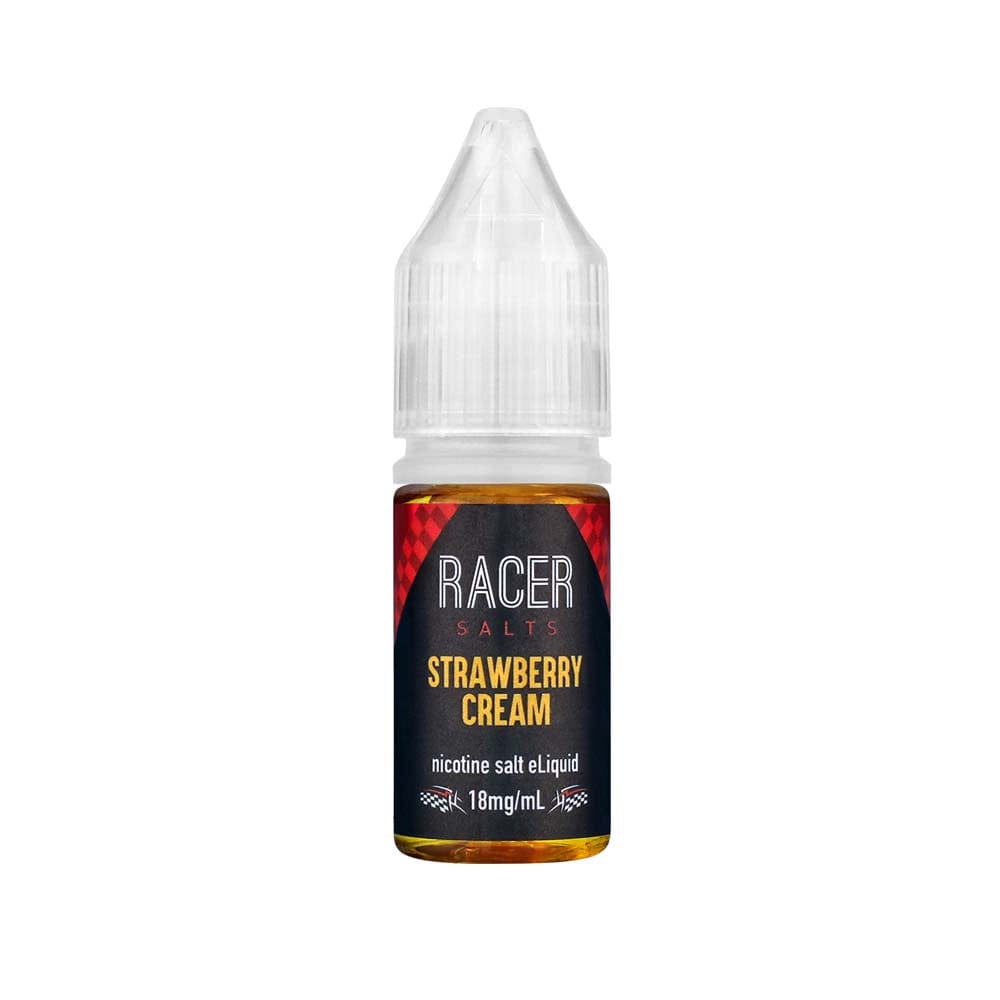 Racer Strawberry Cream E-Liquid Vape Shop NZ Australia