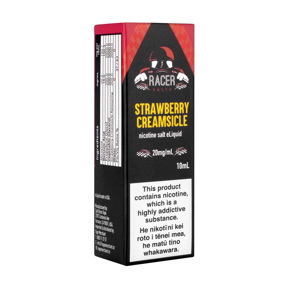 Racer Strawberry Creamsicle E-Liquid Vape Shop NZ Australia