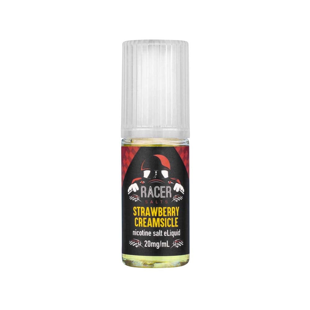 Racer Strawberry Creamsicle E-Liquid Vape Shop NZ 