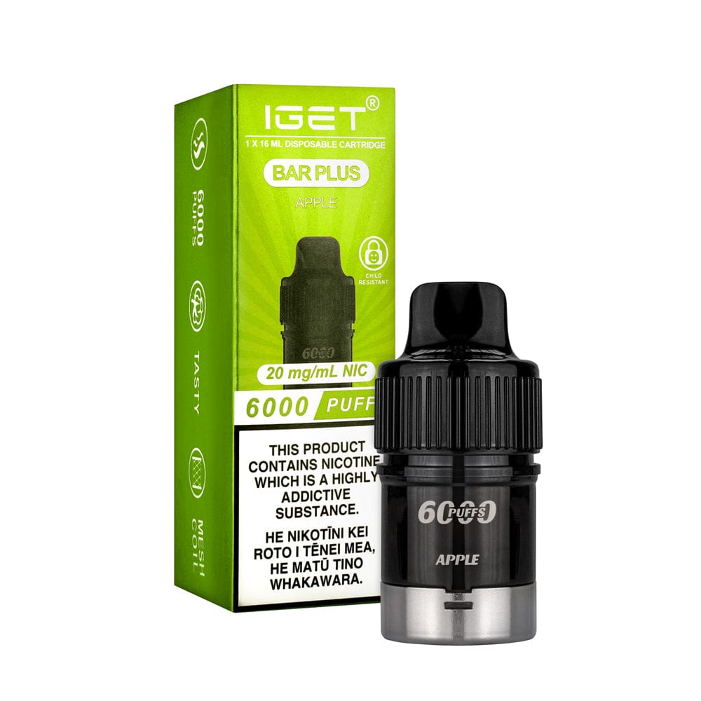 IGET Bar Plus Pods | Free Ship Over $30 – Vape Merchant
