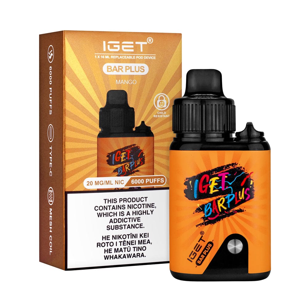 IGet Bar Plus Starter Kit Vape Shop NZ Australia