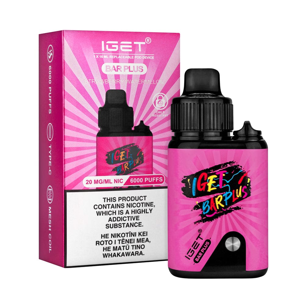 IGet Bar Plus Starter Kit Vape Shop NZ Australia