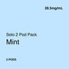 Solo Pods - Mint (2 pack) Vape Shop NZ Australia