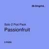 Solo Pods - Passionfruit (2 pack) Vape Shop NZ Australia