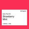 Solo Pod Kit - Strawberry Mint Vape Shop NZ Australia