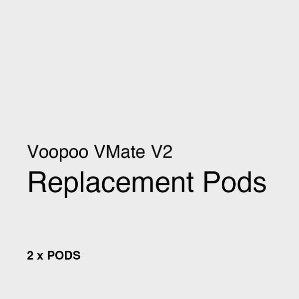 Shop Voopoo VMate V2 Replacement Pods | Vape NZ  Vape Merchant