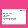 Solo MAX 16mL Pod - Cherry Pomegranate Vape Shop NZ Australia