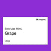 Solo MAX 16mL Pod - Grape Vape Shop NZ Australia