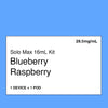 Solo Max 16mL Pod Kit - Blueberry Raspberry Vape Shop NZ Australia
