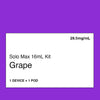 Solo Max 16mL Pod Kit - Grape Vape Shop NZ Australia