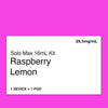 Solo Max 16mL Pod Kit - Raspberry Lemon Vape Shop NZ Australia