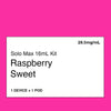Solo Max 16mL Pod Kit - Raspberry Sweet Vape Shop NZ Australia