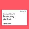 Solo Max 16mL Pod Kit - Strawberry Kiwifruit Vape Shop NZ Australia