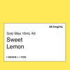 Solo Max 16mL Pod Kit - Sweet Lemon Vape Shop NZ Australia