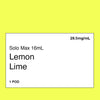 Solo MAX 16mL Pod - Lemon Lime Vape Shop NZ Australia