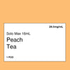Solo MAX 16mL Pod - Peach Tea Vape Shop NZ Australia