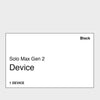SOLO Max Gen 2 Device Vape Shop NZ Australia