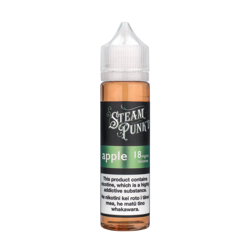 Steam Punk'D Apple E-Liquid Vape Shop NZ 