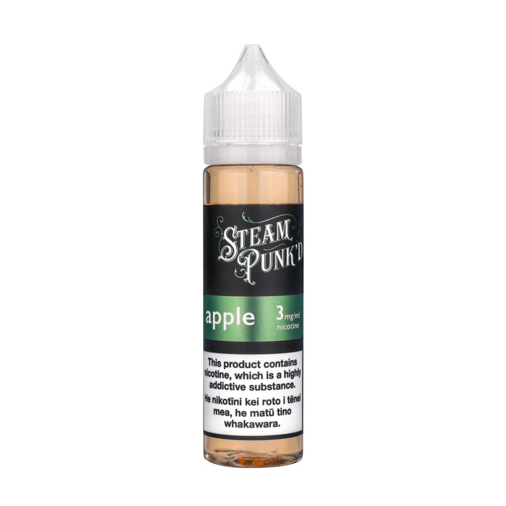 Steam Punk'D Apple E-Liquid Vape Shop NZ 