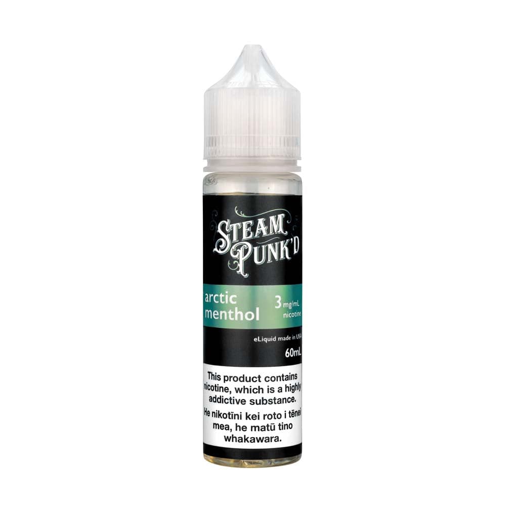 Steam Punk'D Arctic Menthol E-Liquid Vape Shop NZ 