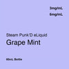 Steam Punk'D Grape Mint E-Liquid Vape Shop NZ Australia