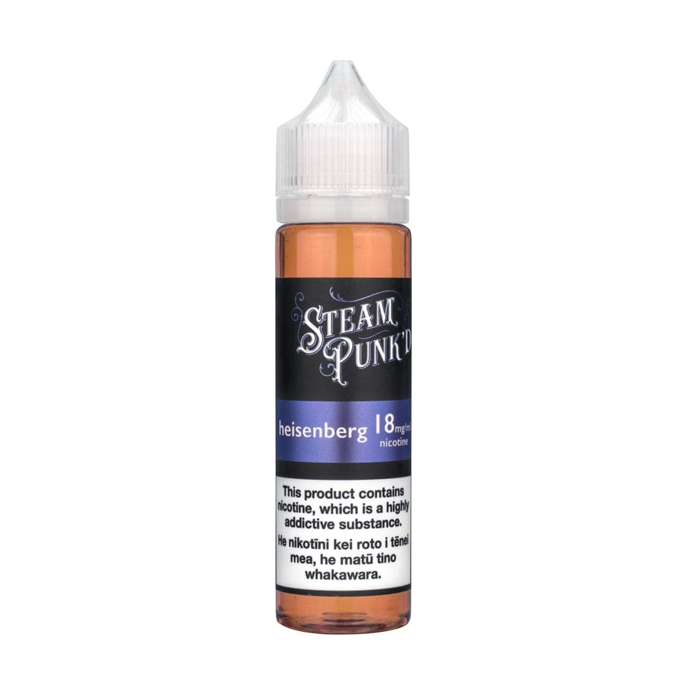 Steam Punk'D Heisenberg E-Liquid Vape Shop NZ Australia