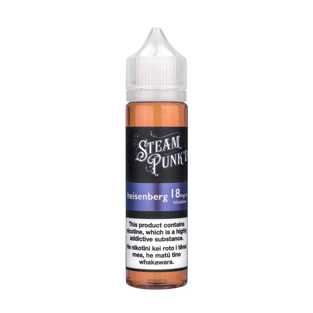 Steam Punk'D Heisenberg E-Liquid Vape Shop NZ 