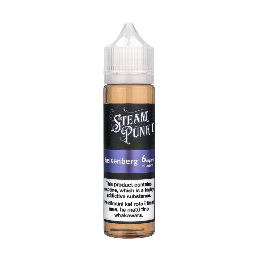 Steam Punk'D Heisenberg E-Liquid Vape Shop NZ Australia