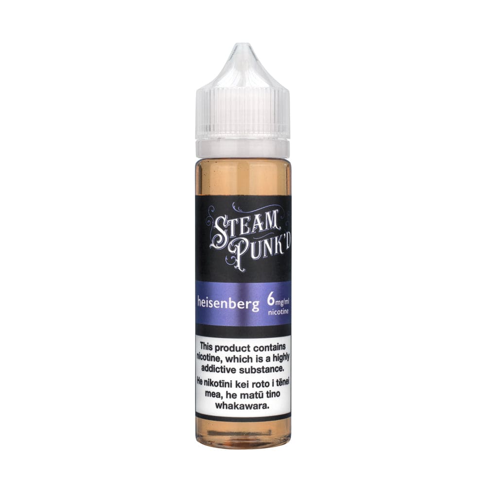 Steam Punk'D Heisenberg E-Liquid Vape Shop NZ 