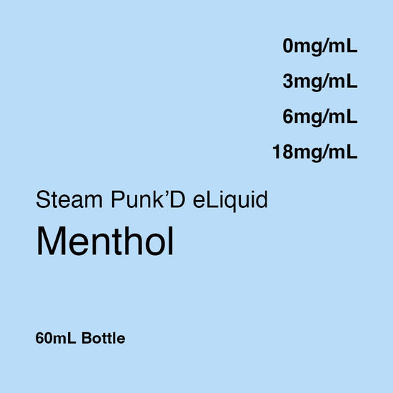 Steam Punk'D Berry Mint eLiquid  Vape Merchant