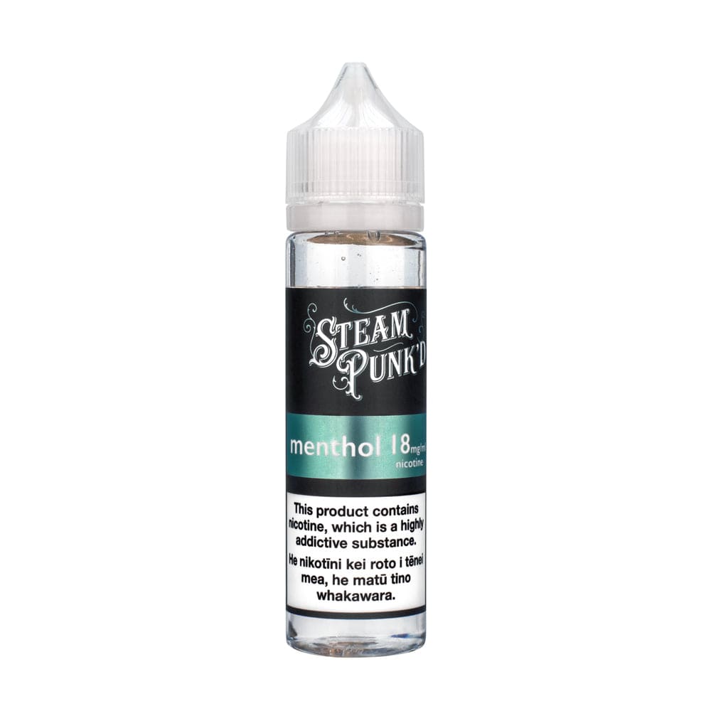 Steam Punk'D Menthol E-Liquid Vape Shop NZ 