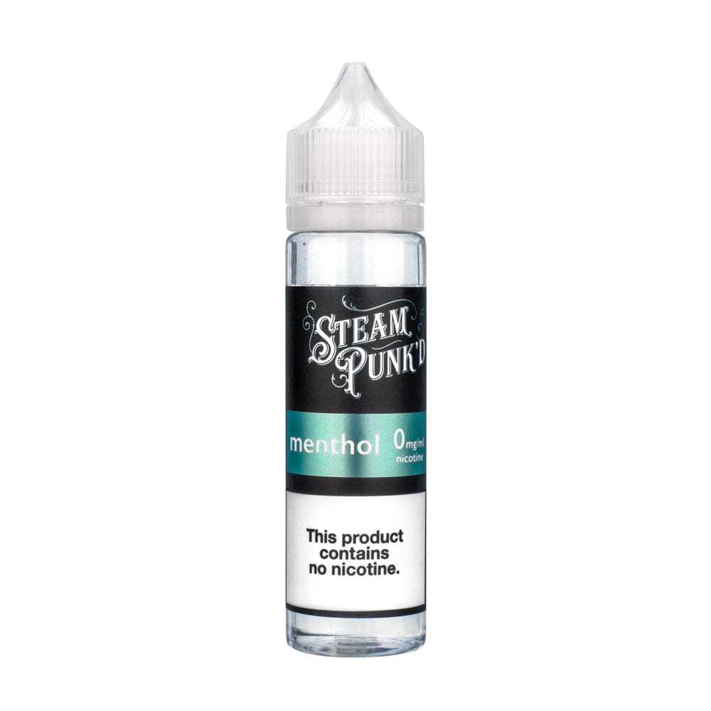 Steam Punk'D Menthol E-Liquid Vape Shop NZ 