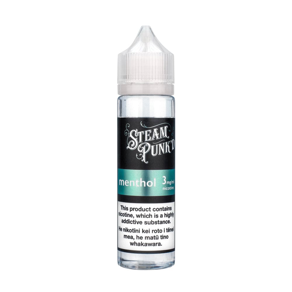 Steam Punk'D Menthol E-Liquid Vape Shop NZ 