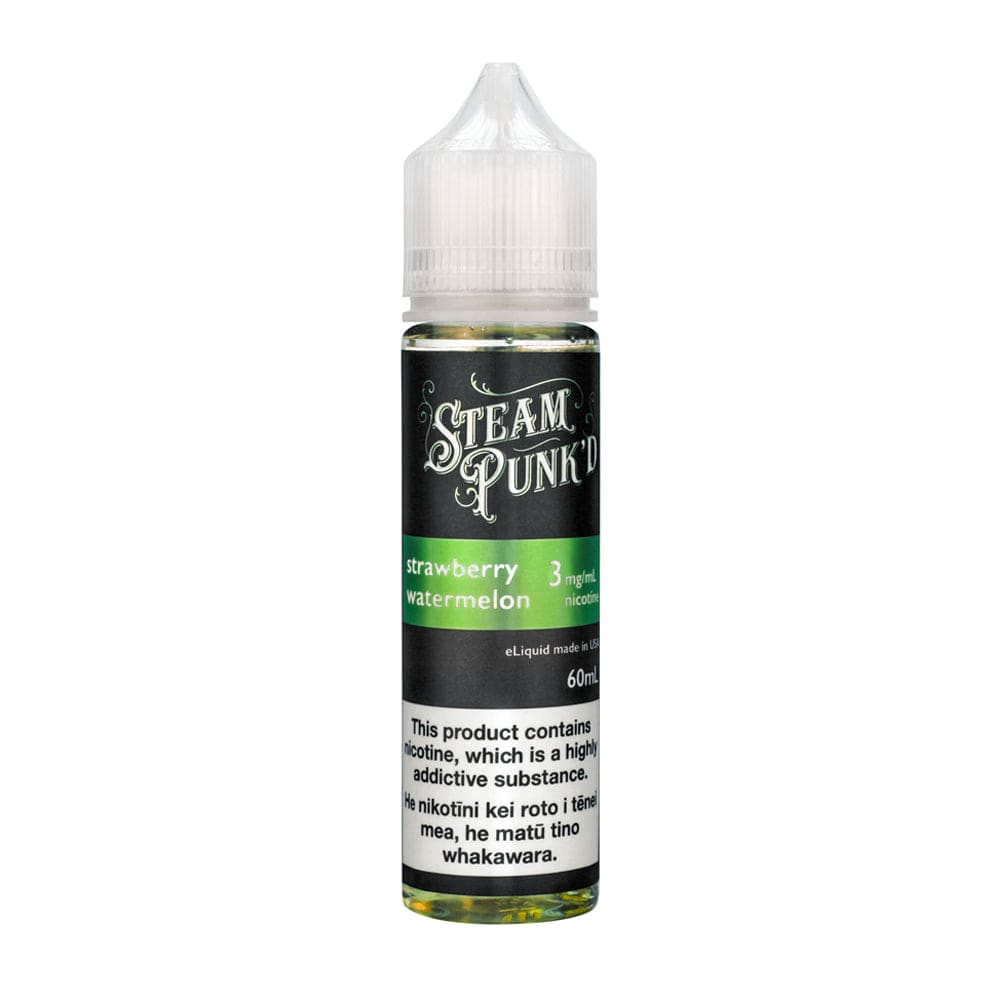 Steam Punk'D Strawberry Watermelon E-Liquid Vape Shop NZ 