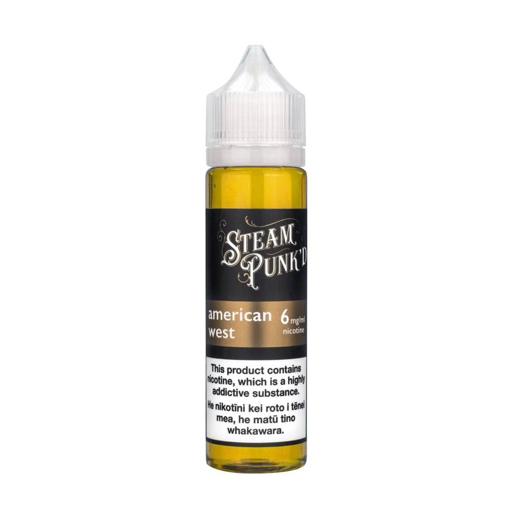 Steam Punk'D Tobacco - American Series E-Liquid | Vape Shop NZ 