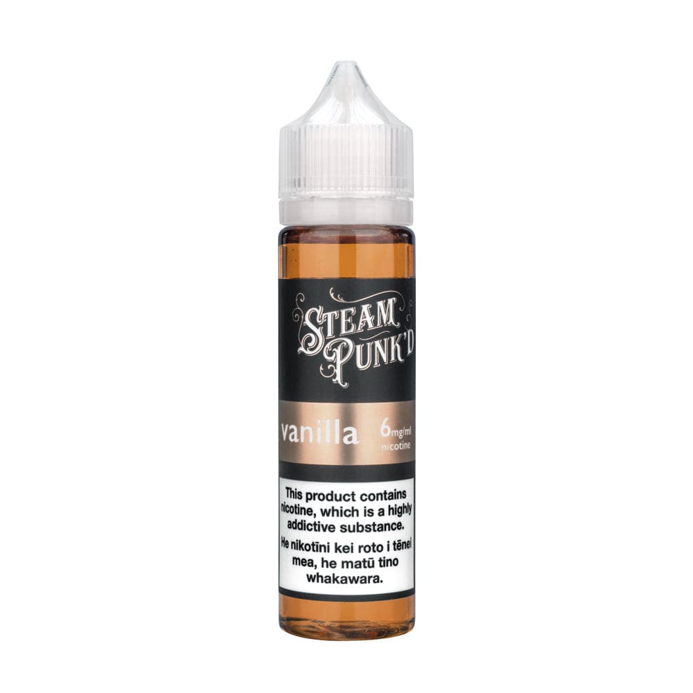 Steam Punk'D Vanilla E-Liquid Vape Shop NZ 