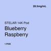 STELAR 14K Pod - Blueberry Raspberry Vape Shop NZ Australia