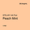 STELAR 14K Pod - Peach Mint Vape Shop NZ Australia