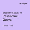 STELAR 14K Starter Kit - Passionfruit Guava Vape Shop NZ Australia