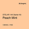 STELAR 14K Starter Kit - Peach Mint Vape Shop NZ Australia