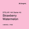 STELAR 14K Starter Kit - Strawberry Watermelon Vape Shop NZ Australia