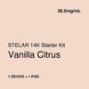 STELAR 14K Starter Kit - Vanilla Citrus Vape Shop NZ Australia